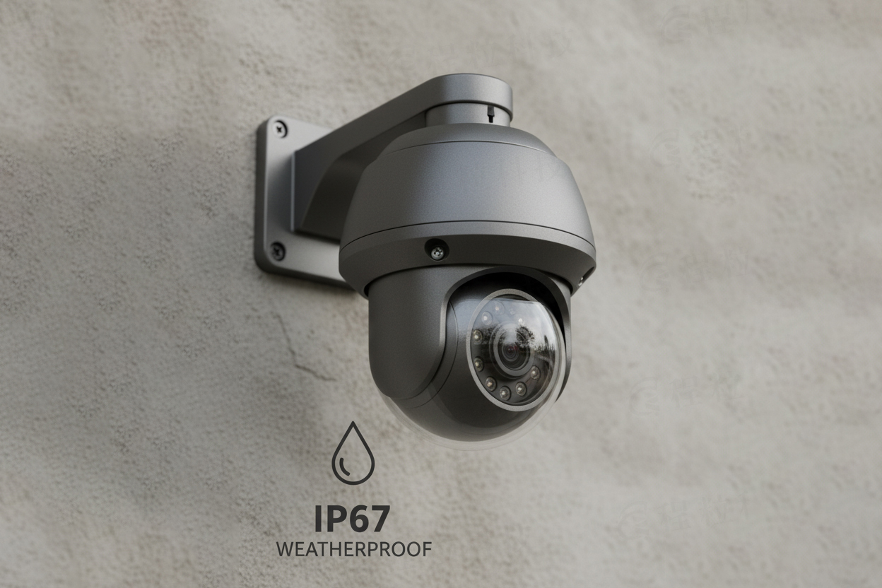 室內型與室外型監控攝影機防護等級比較